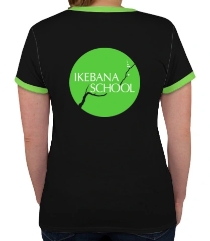 ikebanad back of ikebana in UK