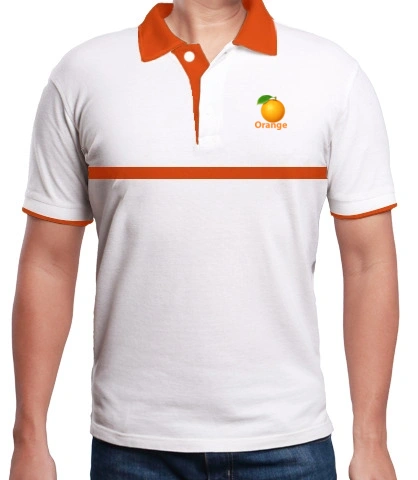 Tshirt Orange T-Shirt