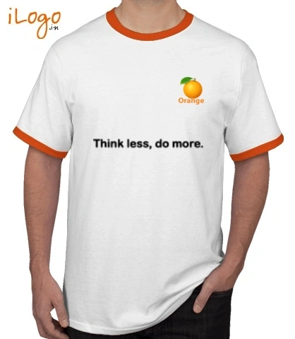 Tshirt Orange T-Shirt