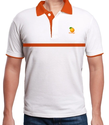 Tshirt Orange T-Shirt