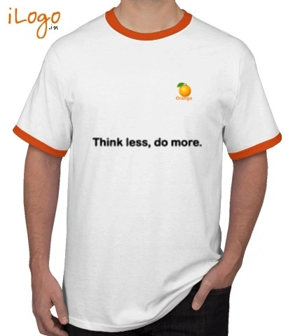 Tshirt Orange T-Shirt