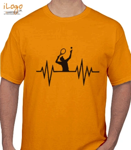 TSHIRTS Badminton T-Shirt