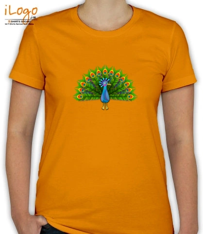 TSHIRTS Peacock T-Shirt