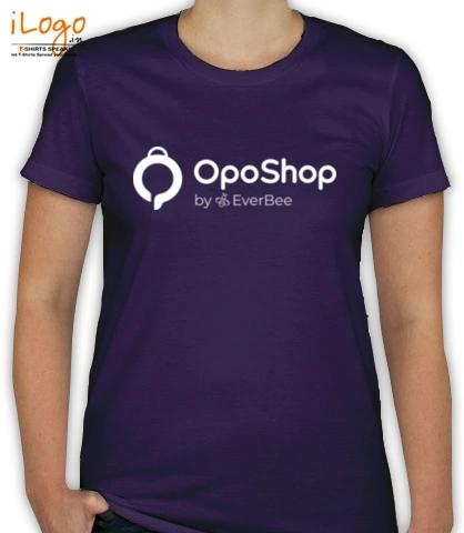 T Shirt Oposhop-Purp-f T-Shirt