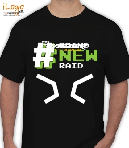TEE TVS-RAIDER T-Shirt