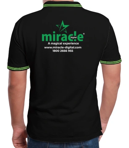 Miracle back of Miracle15 in India