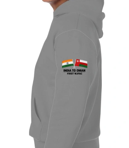 inskoswarizhg left sleeve of harshlogo in India