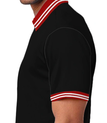 kosmospts left sleeve of harshlogo in India