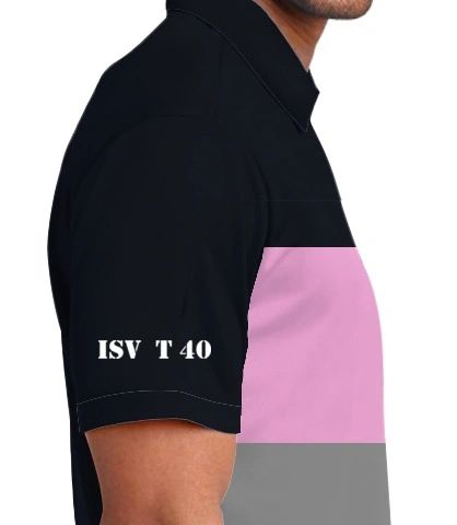 isvt right sleeve of harshlogo in India