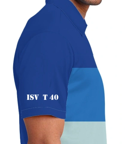 isvtpts right sleeve of harshlogo in India