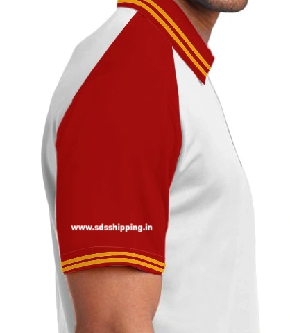 sdstmpts right sleeve of harshlogo in India