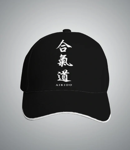 T shirts aikido-cap- T-Shirt