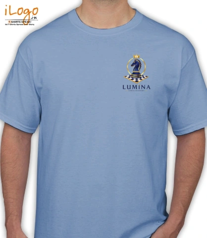 TEE chessskyblue T-Shirt