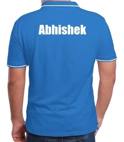 abhishek back of abhishek1 in India