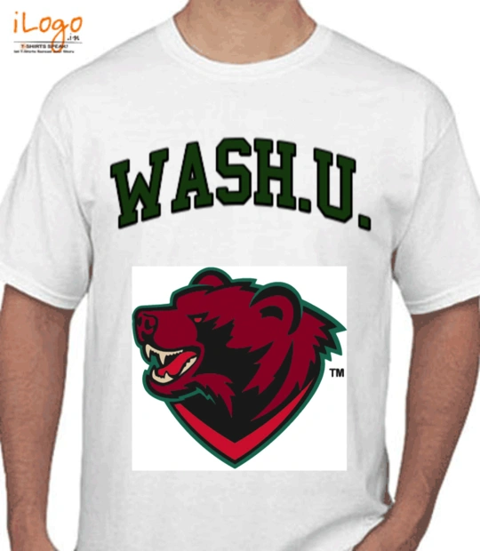 T shirt WashU T-Shirt