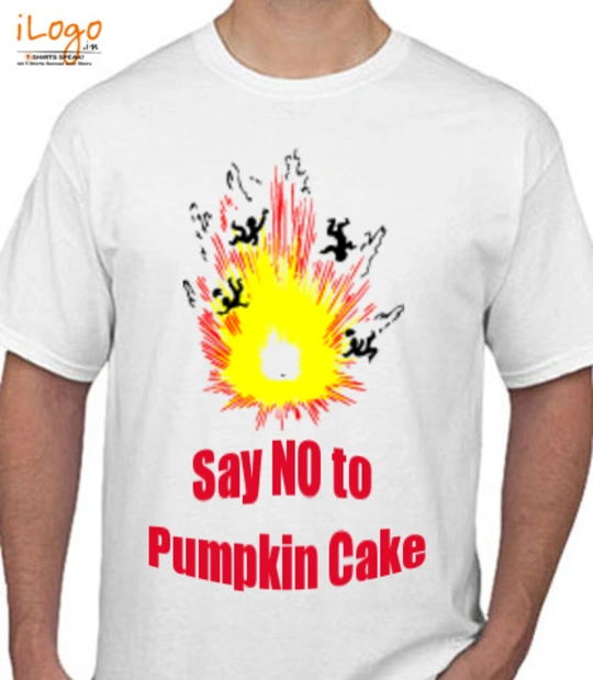 Pumpkin_Cake - Men's T-Shirt