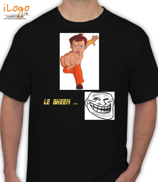 T shirt le_bheem T-Shirt