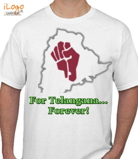 Jai_Telangana - Men's T-Shirt