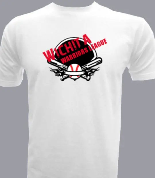 Baseball wichita-warriors-league T-Shirt