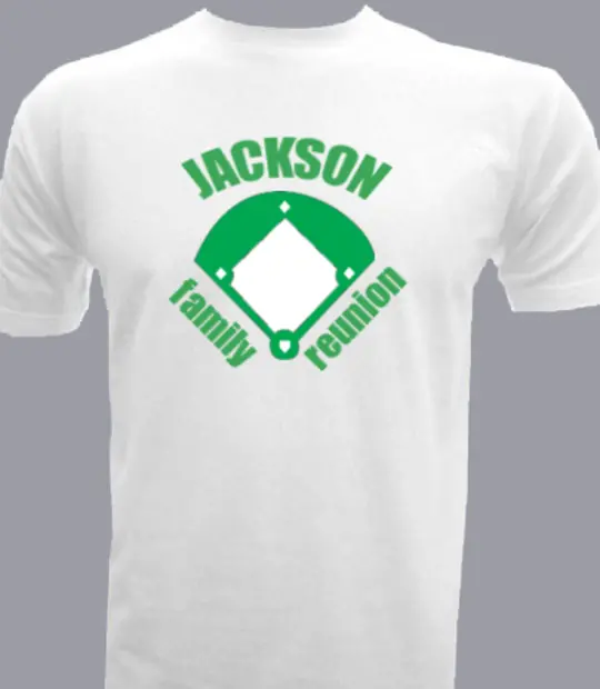 Baseball jackson-family-reunion-Design T-Shirt