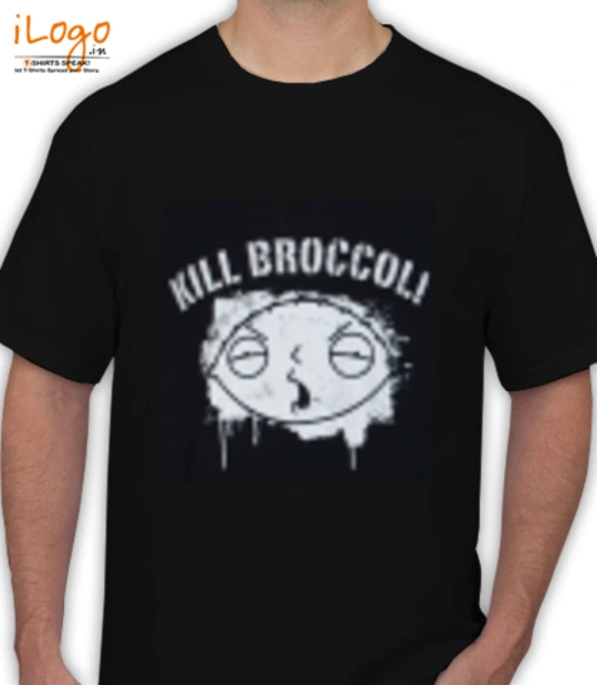 SHIRT Stewie-Brocolli T-Shirt