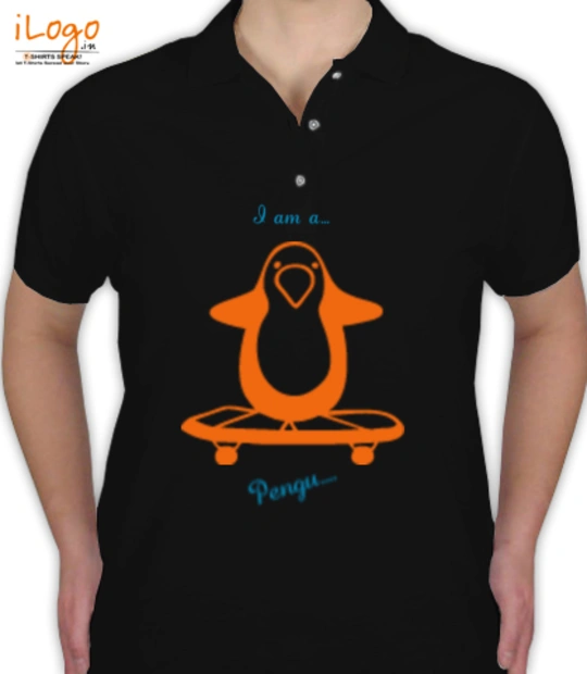 Shirt pengu- T-Shirt