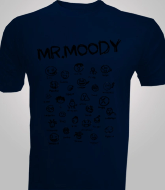 moody - Men's T-Shirt