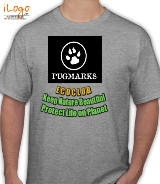 T Shirt PUGMARKS T-Shirt