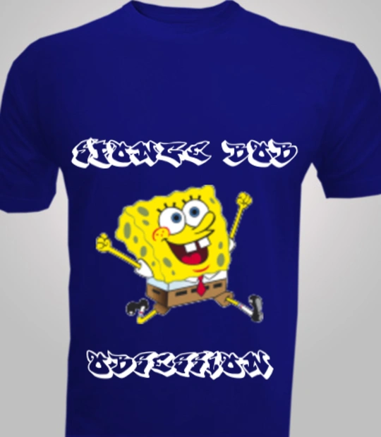 Spongebob - Men's T-Shirt