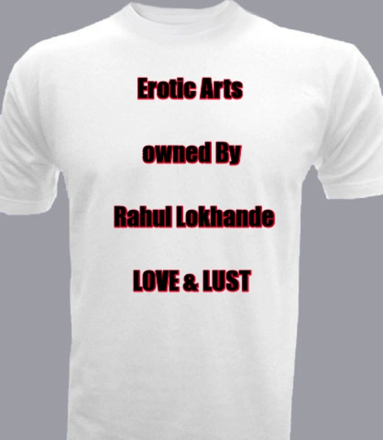 TShirt EroticArt T-Shirt