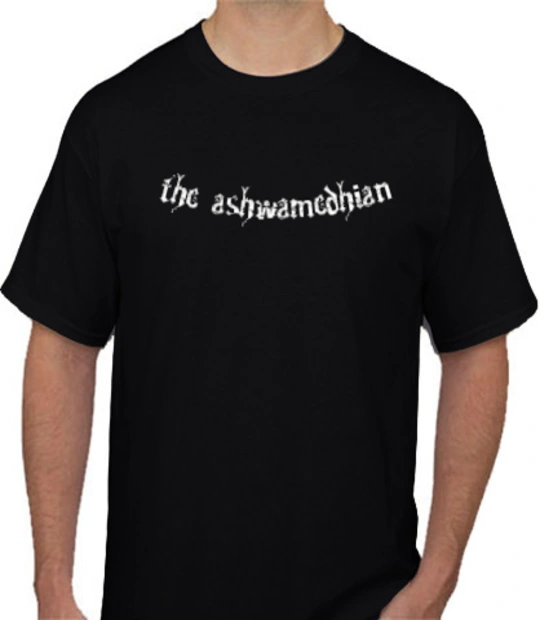 Shm Black-ashw T-Shirt