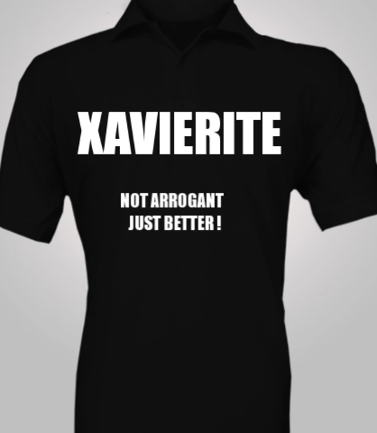 Tshirt XAVIERITE T-Shirt