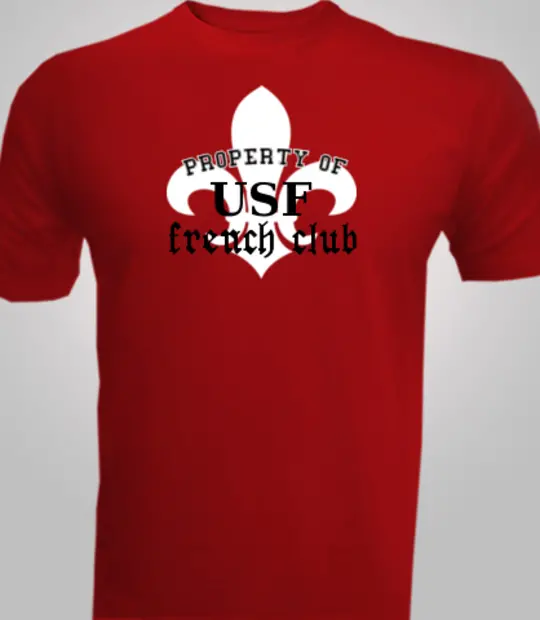 usf-and-french-club - T-Shirt
