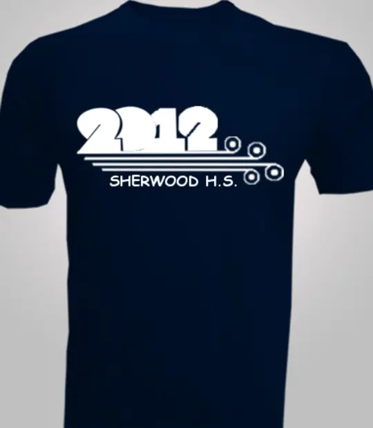 I walk SHERWOODHS T-Shirt