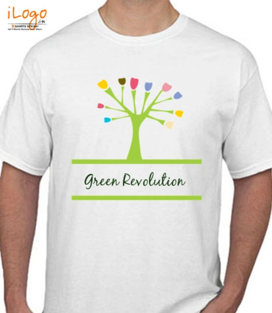 Evolution green T-Shirt