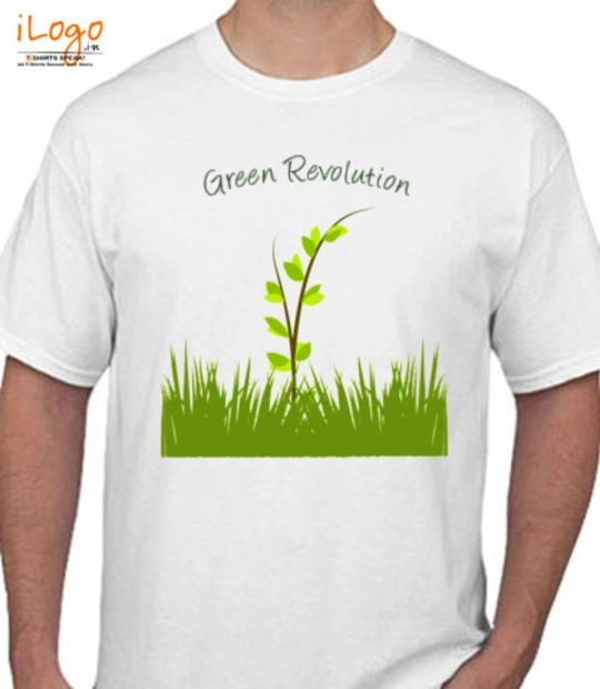 Green Revolution green T-Shirt