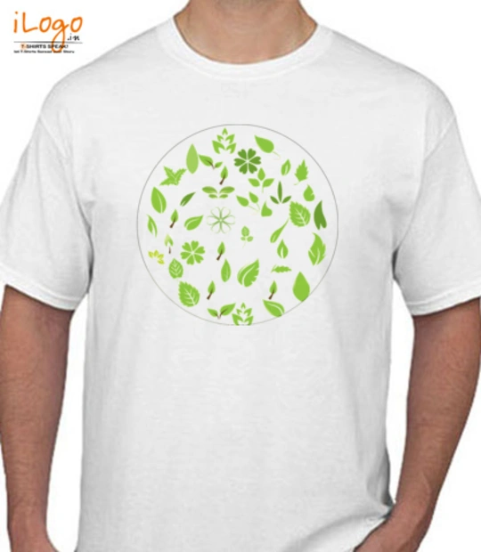 Green Revolution green T-Shirt