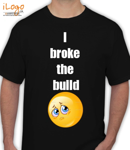 T shirt Build-break T-Shirt