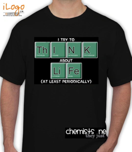 chemistry - Men's T-Shirt