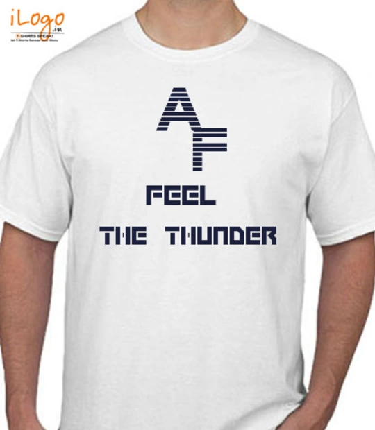 THUNDER AIRFORCE T-Shirt