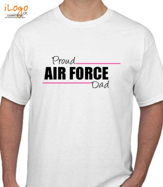 Proud AIRFORCE T-Shirt