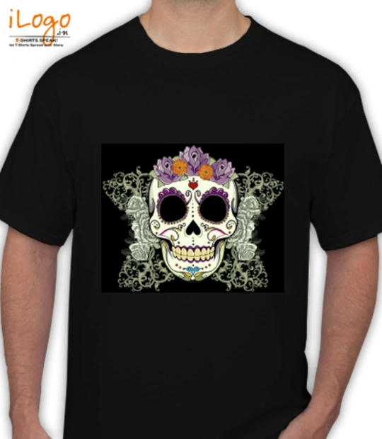 Tee sugar-skull T-Shirt