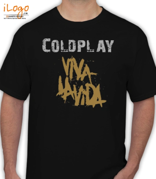 coldplay - Men's T-Shirt