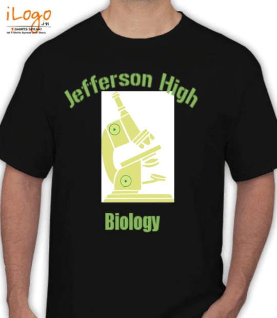 Black cartoon Jefferson-High T-Shirt