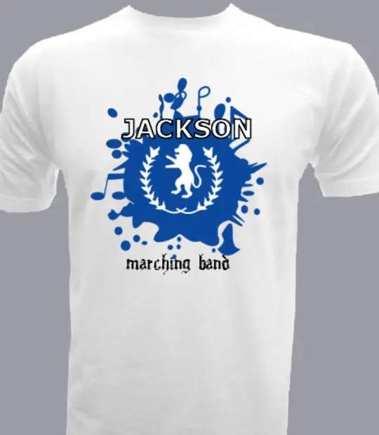 Jarry garcia band 2 jackson-marching-band T-Shirt