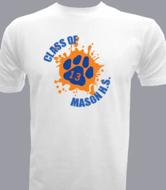 Class mason-hs-class-of--Design- T-Shirt