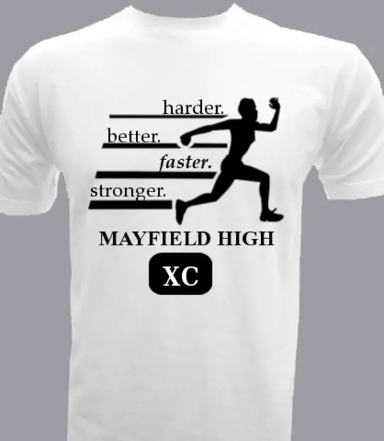 High mayfield-high-xc-Design- T-Shirt