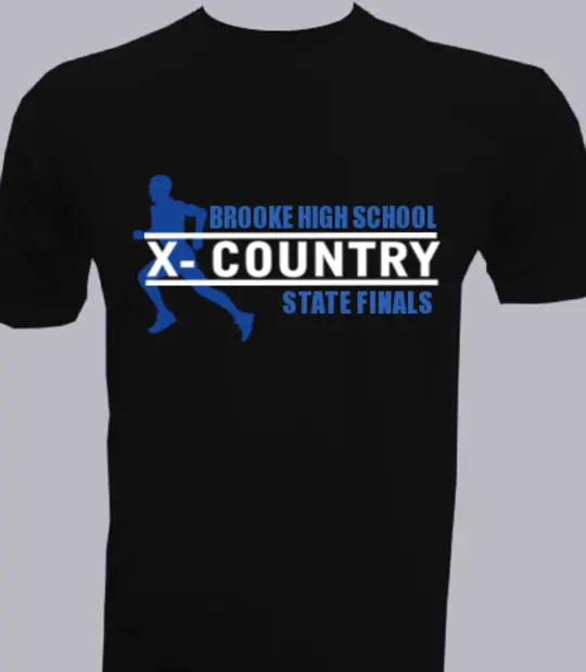 Sports t shirts brook-high-x-country T-Shirt