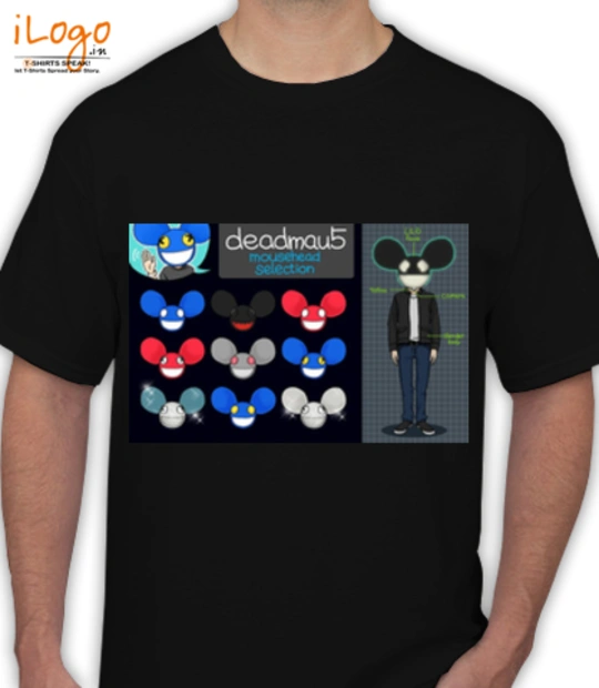 Tshirts Deadmau T-Shirt