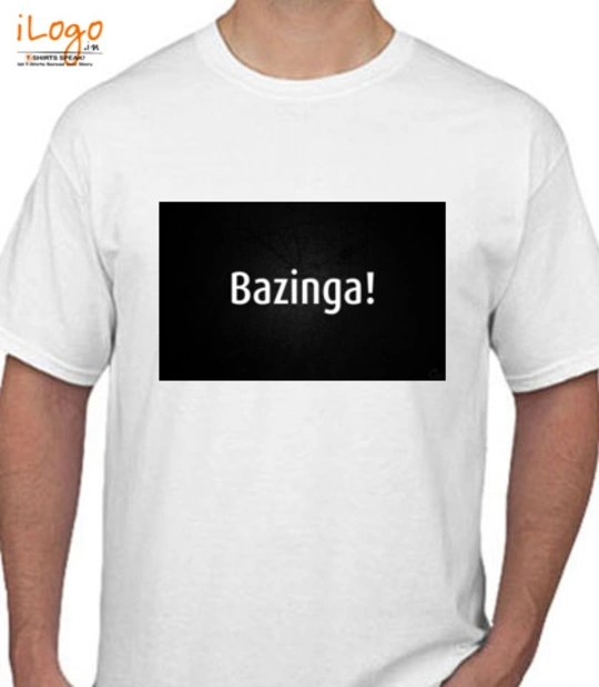 T shirt Bazinga T-Shirt